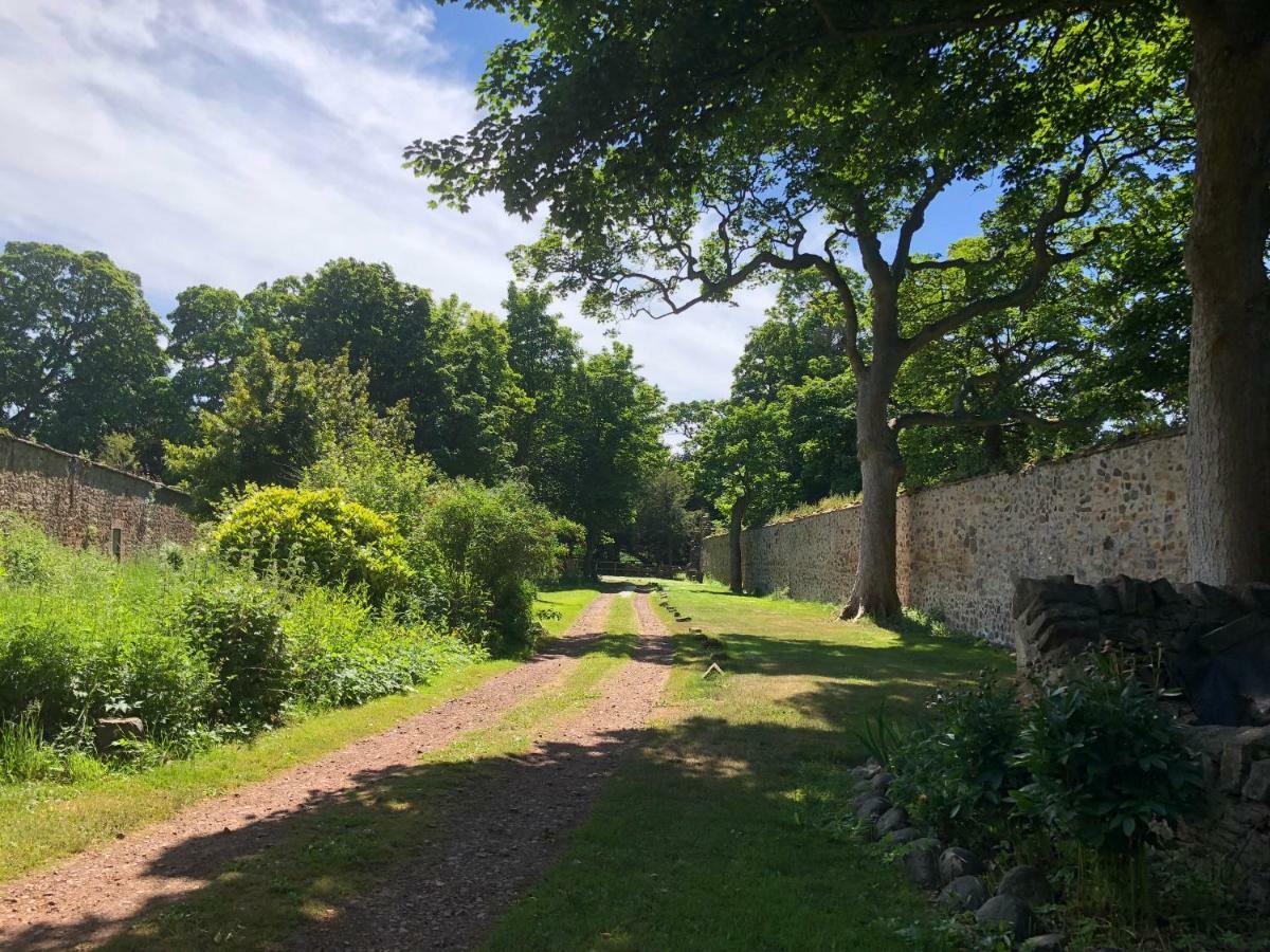 Luffness Castle Cottage Aberlady Екстериор снимка