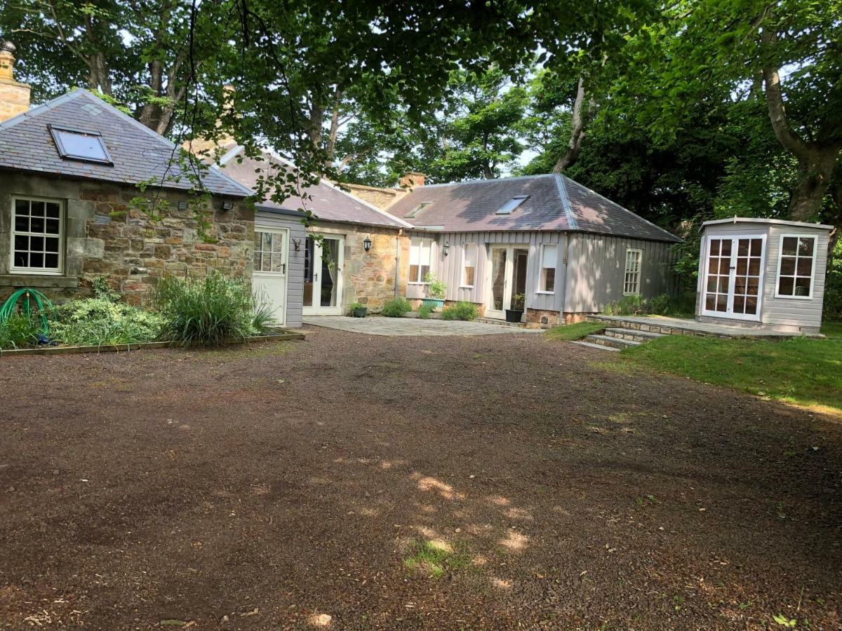 Luffness Castle Cottage Aberlady Екстериор снимка