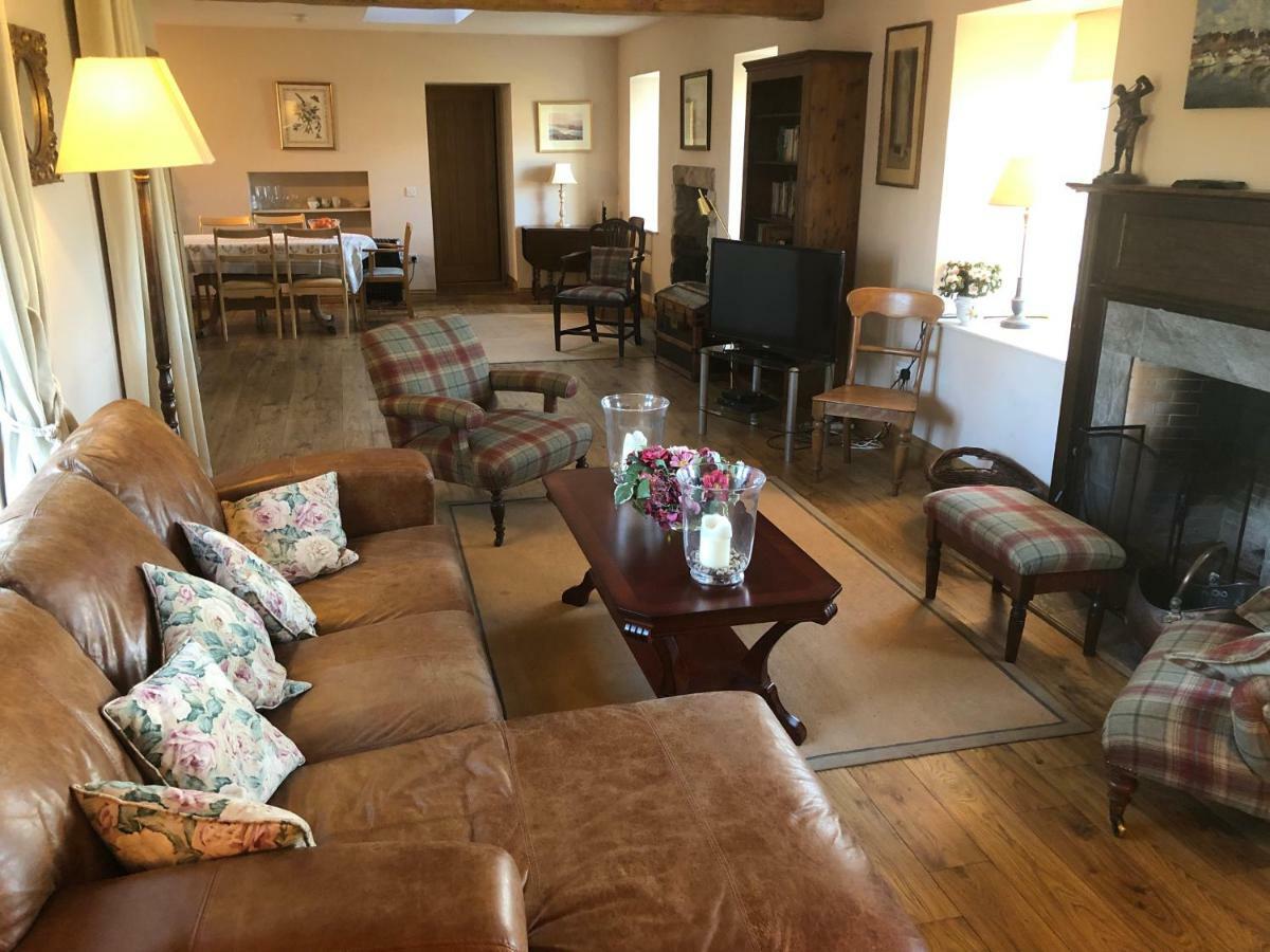 Luffness Castle Cottage Aberlady Екстериор снимка